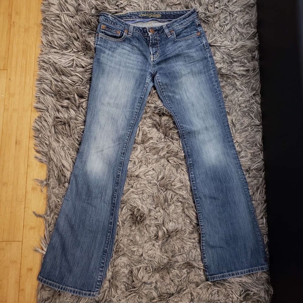 American Eagle Hipster Jeans Sz 6 Regular